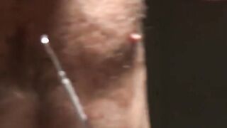 MuscleJockBound.com - Luke Riley and Nick's dicks spark in a jack-off battle