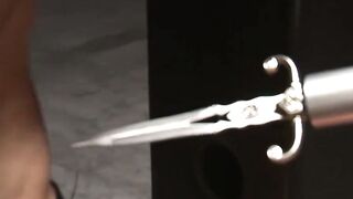 MuscleJockBound.com - Moretti's nipples to abs tormented with electrodes