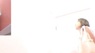 Pure Japanese girls urinate public restroom with cam at slit