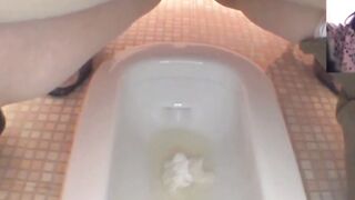 These two girls burst with warm pee ready to release