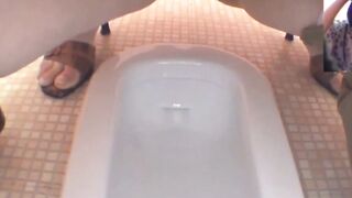 These two girls burst with warm pee ready to release