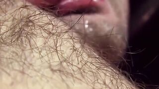 Latino Gabe adores his furry pits and throbbing cock worship