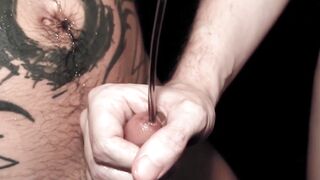 Deviants Yoshi Kawasaki and Axel Abysse try cock sounding play