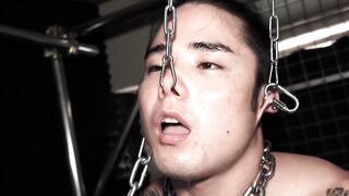 Deviants Yoshi Kawasaki and Axel Abysse try cock sounding play