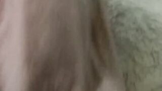 Japanese twink wearing cock ring strokes slowly to climax