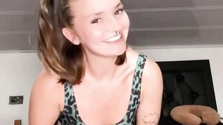 Skyping My Cute Girlfriend: Orgasm During Quarantine