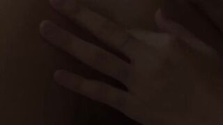 Petite Japanese moans through sensual massage then hard anal
