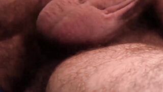 Hairy Steve Strait pulls out his throbbing package to jerk