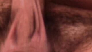 Hairy Steve Strait pulls out his throbbing package to jerk
