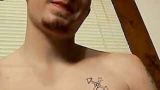 Str8Thugs.com - Straight thugs' mutual side-by-side cock stroking and cum blasting fe