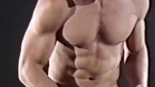 Gorgeous Steve Hammond demonstrates his wild solo jerk style