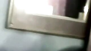 JoeSchmoeXXX.com - Black dude spreads legs for amateur white guy to cum on him eagerl