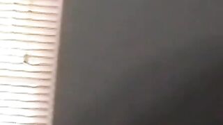 JoeSchmoeXXX.com - Amateur black guy jerks off solo with white dude kissing him passi