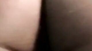 JoeSchmoeXXX.com - Amateur black guy jerks off solo with white dude kissing him passi