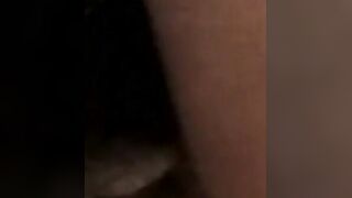 JoeSchmoeXXX.com - Amateur black guy jerks off solo with white dude kissing him passi