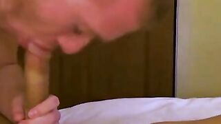 BarebackGayPorno.com - Aiden Connors gets his ass drilled hard after a blowjob from J