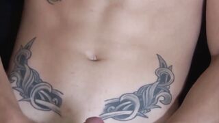 MilitaryHunk.com - Army newcomer Austin enjoys solo anal play and intense masturbatio