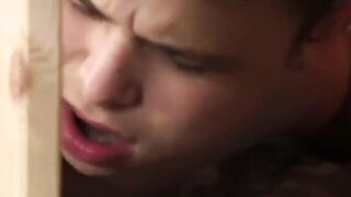 RawTwinkys.com - Austin Lock blows a big cock and gets barebacked hard