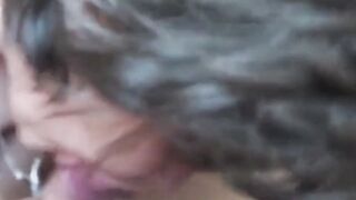 Homemade Blowjob by a Russian Amateur Mature