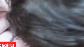 Homemade Blowjob by a Russian Amateur Mature