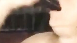 Mature Angel's Throat Bulge Challenge