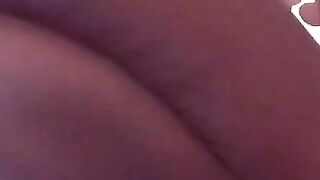 Redhead Italian teen has a wet hard orgasm with a huge dildo