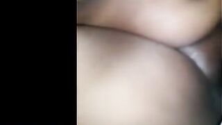 African Amateur Fucks Warm-Pussy Coworker, Unexpected Creampie!