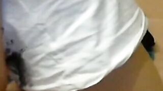 Webcam Girl DPs Herself with Fingers and Toys