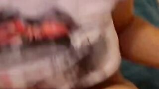 Webcam Girl DPs Herself with Fingers and Toys