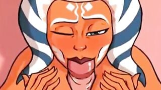 Star Wars porn parody
