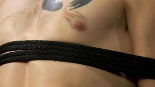 Dante Colle Rope Bondage and Edging