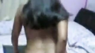 Asian Couple's First Anal Experience