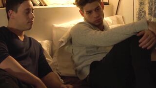 Tobias teases Michael Delray then gets wrecked by his pipe
