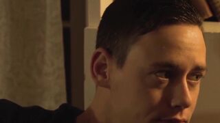 Tobias teases Michael Delray then gets wrecked by his pipe