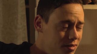 Tobias teases Michael Delray then gets wrecked by his pipe