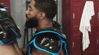 Phoenix Ocean bends over and serves his ass to BBC Shadow