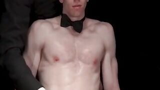 GayForSale.com - Jesse Stone groans as Legrand Wolf bangs his ass