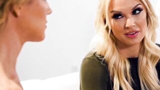 Kenzie Taylor and Kit Mercer punish misbehaving stepdaughter