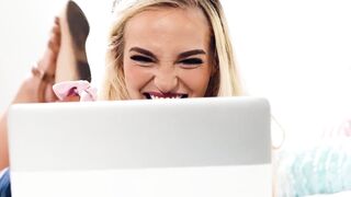 Kenzie Taylor and Kit Mercer punish misbehaving stepdaughter