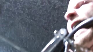 MuscleJockBound.com - Joe Giovanni paybacks Drake with nipple clamps