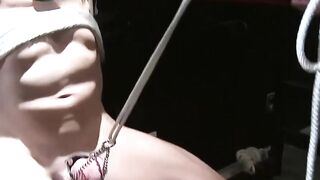 MuscleJockBound.com - Daddy Joe Giovanni's balls and hands tied by BDSM pro