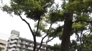 Nature demands outdoor urine when bladder cant wait longer