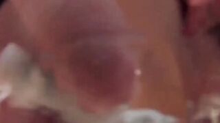 POV twisted Japanese girls outdoor piss from holding failure