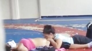 18-Year-Old Amateur Webcam Show