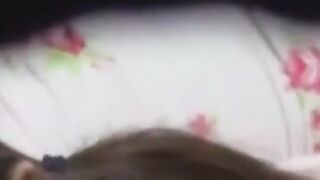 Hidden cam spies stunning babe poking her pussy deep