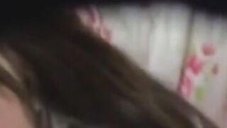 Hidden cam spies stunning babe poking her pussy deep