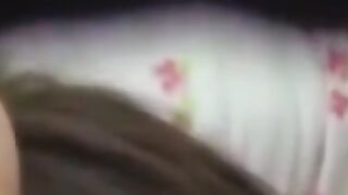Hidden cam spies stunning babe poking her pussy deep