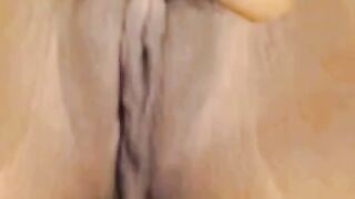 Ebony Amateur Ms. SJ Masturbates on Webcam - Part 2