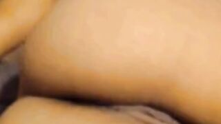 Ebony Amateur Ms. SJ Masturbates on Webcam - Part 2