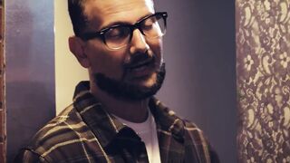 Get the fuck out of my apartment right now you perv creep!